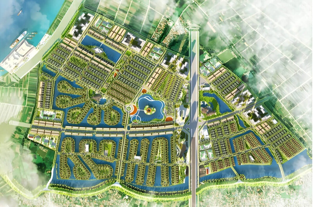Alluvia City Văn Giang – Biểu tượng sống xanh đẳng cấp ven sông Hồng 7 Mặt bằng quy hoạch Alluvia City Văn Giang