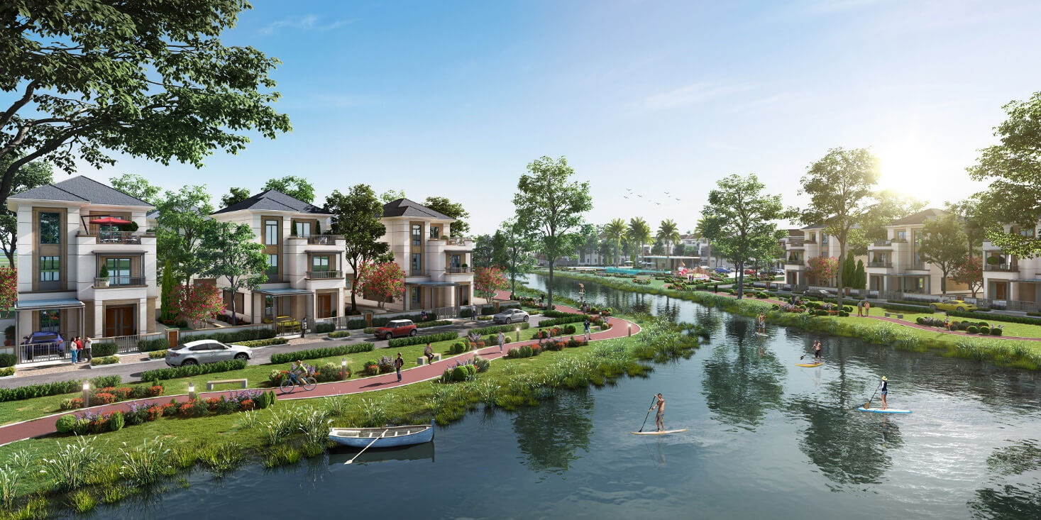 Alluvia City Văn Giang – Biểu tượng sống xanh đẳng cấp ven sông Hồng 8 Tiện ích vượt trội tại Alluvia City Văn Giang