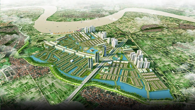 Alluvia City Văn Giang – Biểu tượng sống xanh đẳng cấp ven sông Hồng 5 Tổng quan dự án Alluvia City Văn Giang