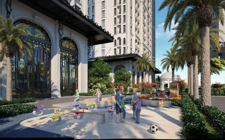 Hệ thống tiện ích nội khu đẳng cấp chung cư Jade Square