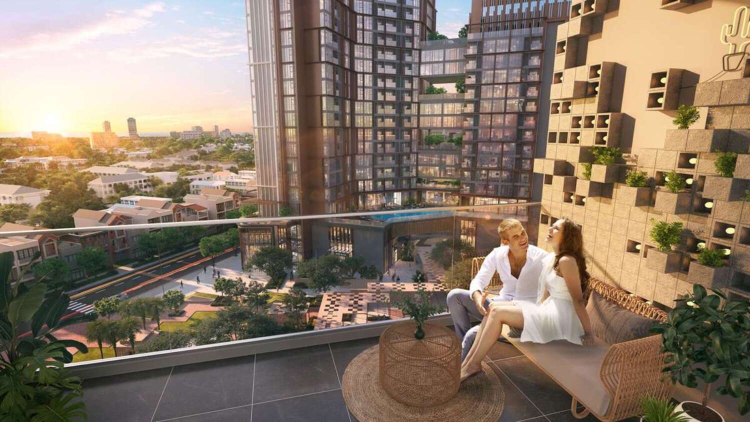 Sun Grand City Cầu Giấy: Thiết Kế Hiện Đại, Tinh Tế