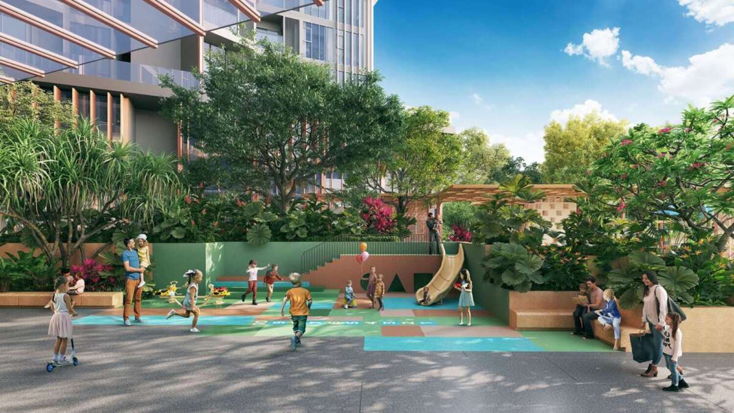 Tiện Ích Vượt Trội Tại Sun Grand City Cầu Giấy