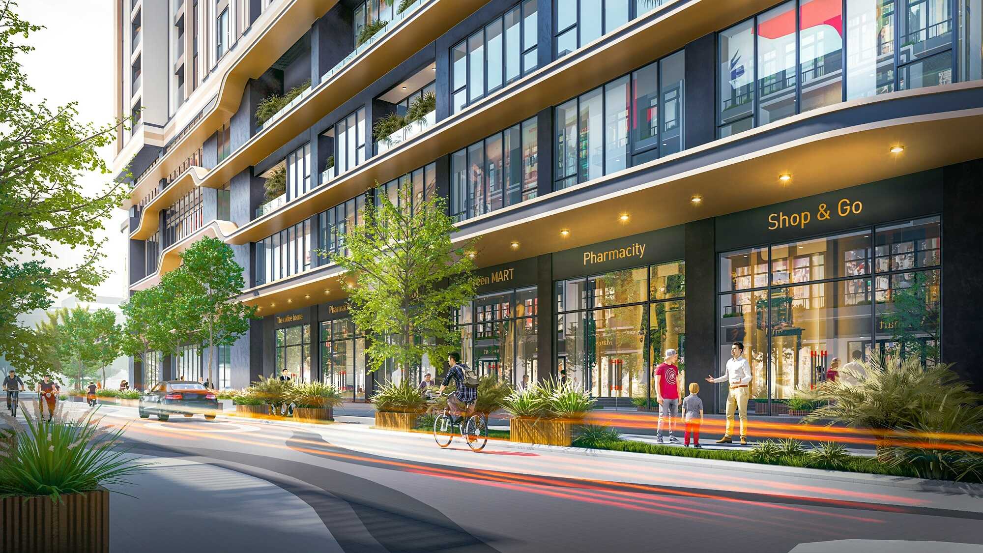 Sun Grand City Cầu Giấy: Thiết Kế Hiện Đại, Tinh Tế